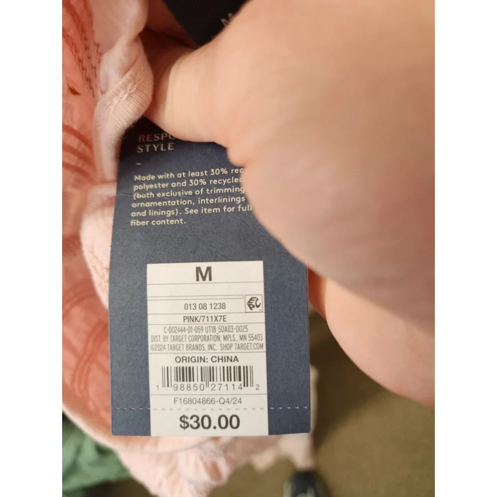 Universal Thread Pink Midi Dress - Picture 5 of 5